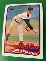 1989 Topps Base Set #544 Jeff Sellers