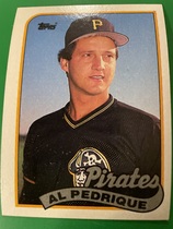 1989 Topps Base Set #566 Al Pedrique