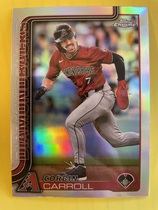 Baseball Card Values | 2025 Topps Chrome Refractor | 347074