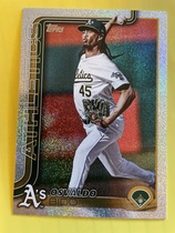 2025 Topps Sandglitter Series 2 #565 Osvaldo Bido