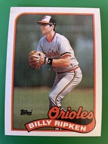 1989 Topps Base Set #571 Billy Ripken