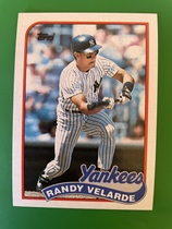 1989 Topps Base Set #584 Randy Velarde