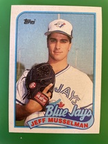 1989 Topps Base Set #591 Jeff Musselman