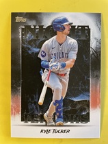 2025 Topps Update Night Terrors #NT-14 Kyle Tucker