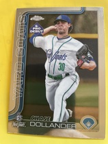2025 Topps Pro Debut Chrome #PDC-50 Chase Dollander
