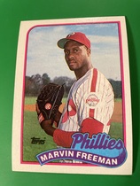 1989 Topps Base Set #634 Marvin Freeman