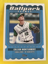 2025 Topps Pro Debut Ballpark Promos #BP-4 Colson Montgomery