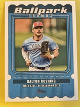 2025 Topps Pro Debut Ballpark Promos #BP-5 Dalton Rushing