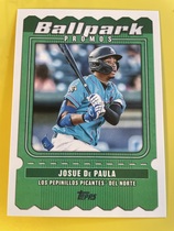 2025 Topps Pro Debut Ballpark Promos #BP-6 Josue De Paula