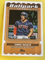 2025 Topps Pro Debut Ballpark Promos #BP-8 Samuel Basallo