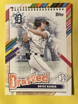 2025 Topps Pro Debut Drafted #DF-10 Bryce Rainer