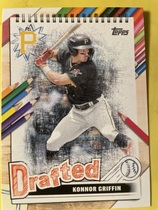 2025 Topps Pro Debut Drafted #DF-17 Konnor Griffin