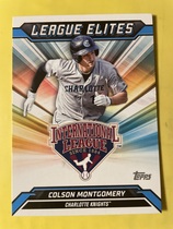 2025 Topps Pro Debut League Elites #LE-6 Colson Montgomery