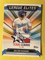 2025 Topps Pro Debut League Elites #LE-17 Dalton Rushing