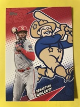 2025 Topps Pro Debut Stars of MiLB #STAR-22 Sebastian Walcott