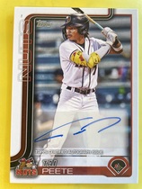 2025 Topps Pro Debut Autos #PD-2 Tai Peete