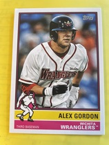 2025 Topps Pro Debut MiLB Legends #ML-4 Alex Gordon