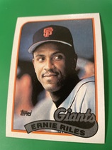 1989 Topps Base Set #676 Ernest Riles