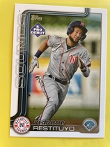 2025 Topps Pro Debut #PD-37 Bladimir Restituyo