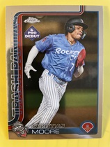 2025 Topps Pro Debut Chrome #PDC-92 Christian Moore