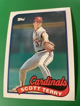 1989 Topps Base Set #686 Scott Terry