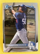 2025 Bowman Chrome Prospects #BCP-224 Ching-Hsien Ko
