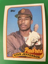 1989 Topps Base Set #689 Stan Jefferson