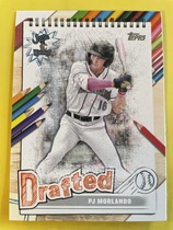 2025 Topps Pro Debut Drafted #DF-7 Pj Morlando