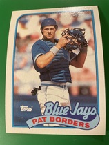 1989 Topps Base Set #693 Pat Borders