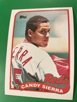 1989 Topps Base Set #711 Candy Sierra