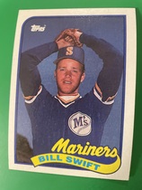1989 Topps Base Set #712 Bill Swift