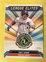2025 Topps Pro Debut League Elites #LE-5 Matt Shaw