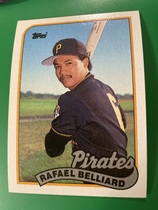 1989 Topps Base Set #723 Rafael Belliard