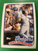 1989 Topps Base Set #736 Jeff Hamilton