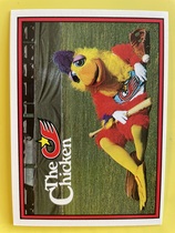 1982 Donruss Base Set #531 San Diego Chicken