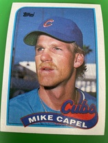 1989 Topps Base Set #767 Mike Capel