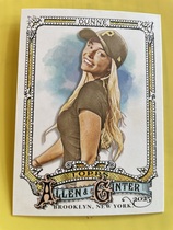 2025 Topps Allen & Ginter #225 Livvy Dunne