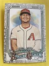 2025 Topps Allen & Ginter Foil Filagree #172 Gabriel Moreno