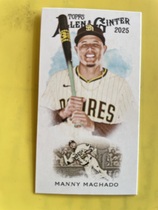2025 Topps Allen & Ginter Mini 1889 N222 #N222-17 Manny Machado