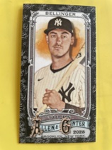 2025 Topps Allen & Ginter Mini Black Bordered #78 Cody Bellinger