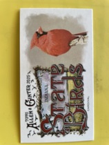 2025 Topps Allen & Ginter Mini State Birds #SB-14 Cardinal|Indiana