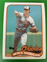 1989 Topps Base Set #788 Mike Morgan