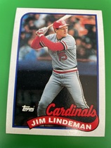 1989 Topps Base Set #791 Jim Lindeman