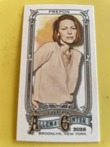 2025 Topps Allen & Ginter Mini #169 Laura Prepon
