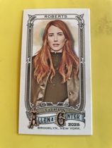 2025 Topps Allen & Ginter Mini #286 Emma Roberts
