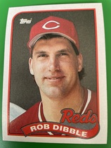 1989 Topps Base Set #264 Rob Dibble