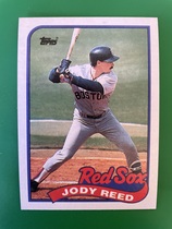 1989 Topps Base Set #734 Jody Reed