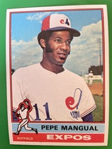 1976 Topps Base Set #164 Pepe Mangual