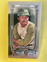 2025 Topps Allen & Ginter Chrome Mini #60 Reggie Jackson