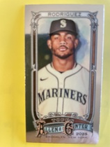 2025 Topps Allen & Ginter Chrome Mini #70 Julio Rodriguez